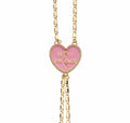 Best Friend Bracelet - Candy Pink
