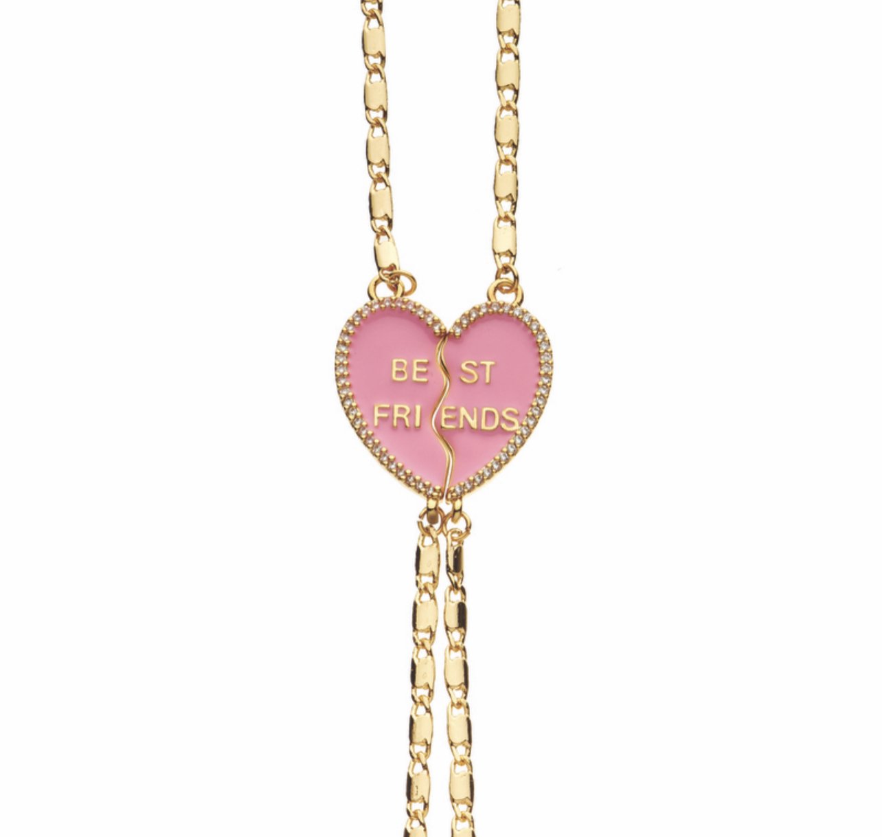Best Friend Bracelet - Candy Pink