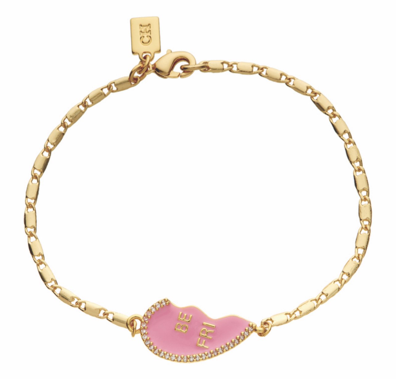 Best Friend Bracelet - Candy Pink