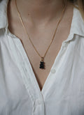 Nostalgia Bear with Classic Connector - Black