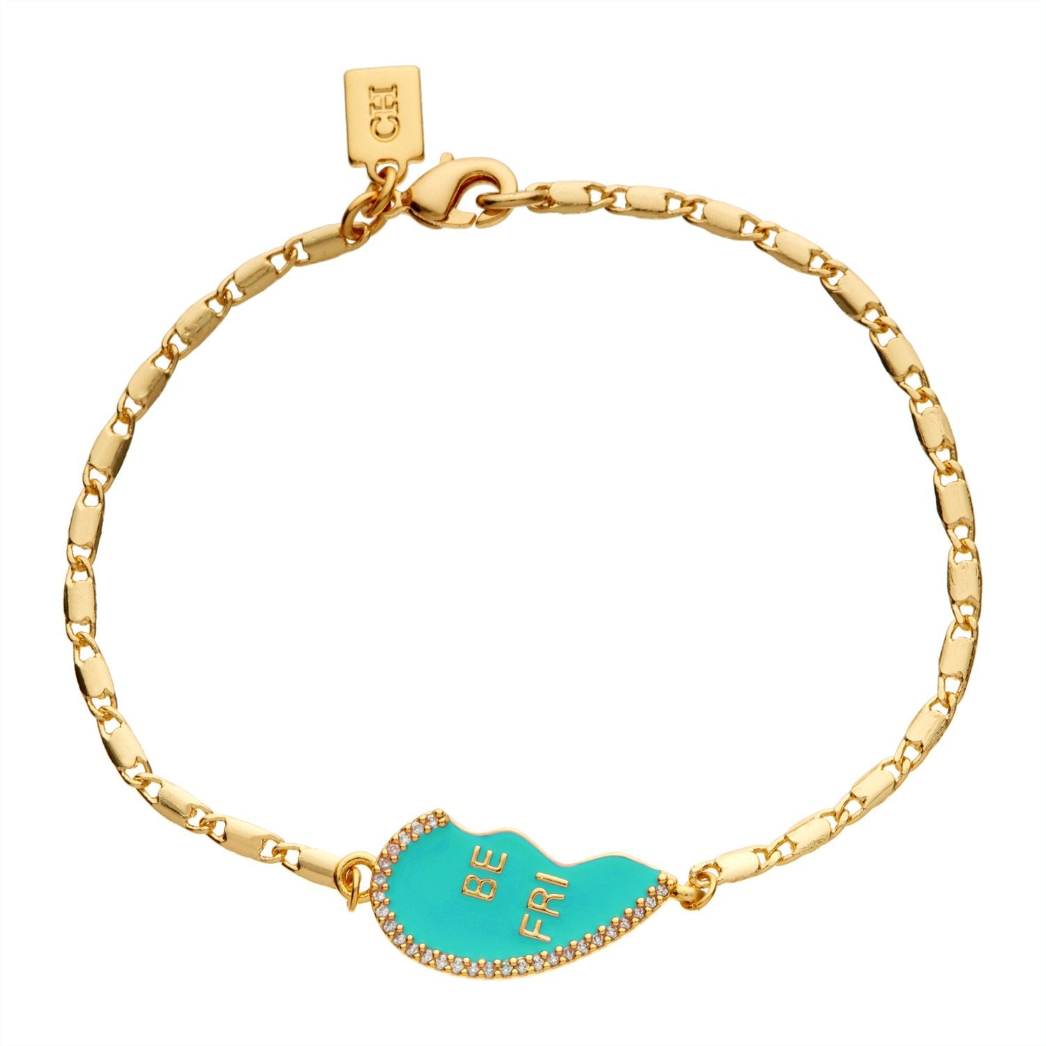 Best Friend Bracelet - Mykonos Blue