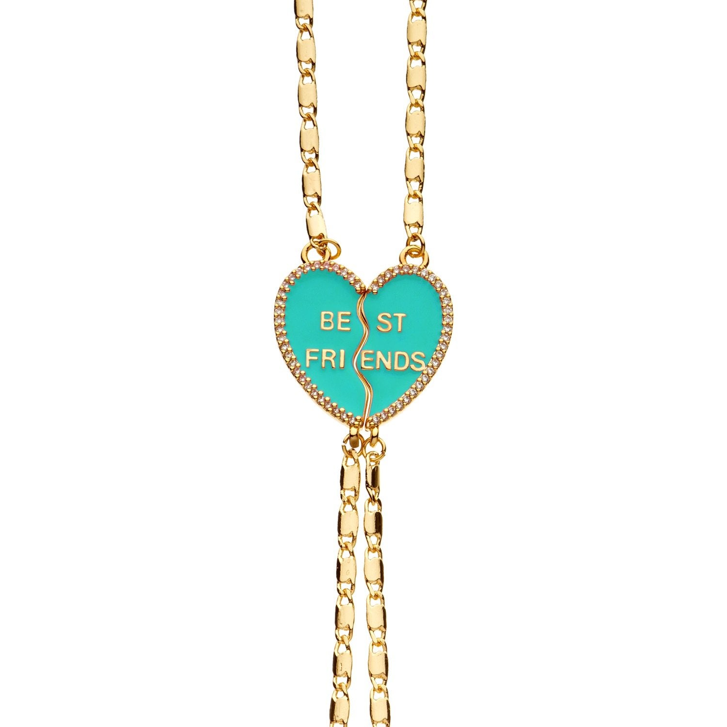 Best Friend Bracelet - Mykonos Blue