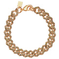 Mexican Chain Bracelet - Olive