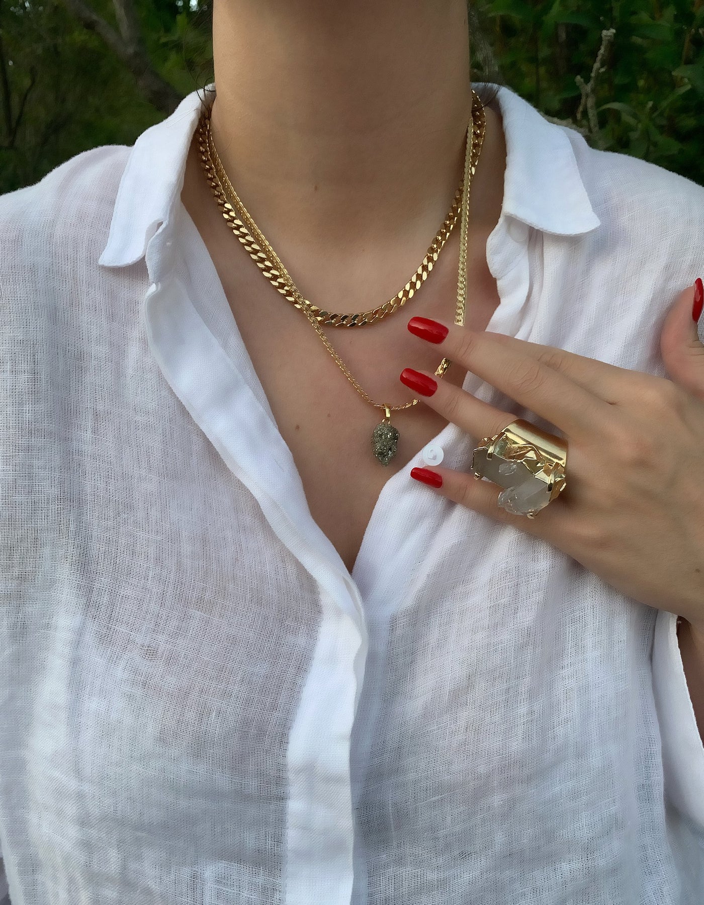 Oslo Chain - Gold