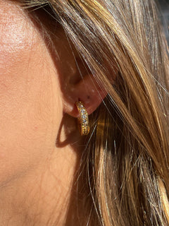 Afrodita Hoop Small