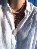 Diva Necklace - Pearl