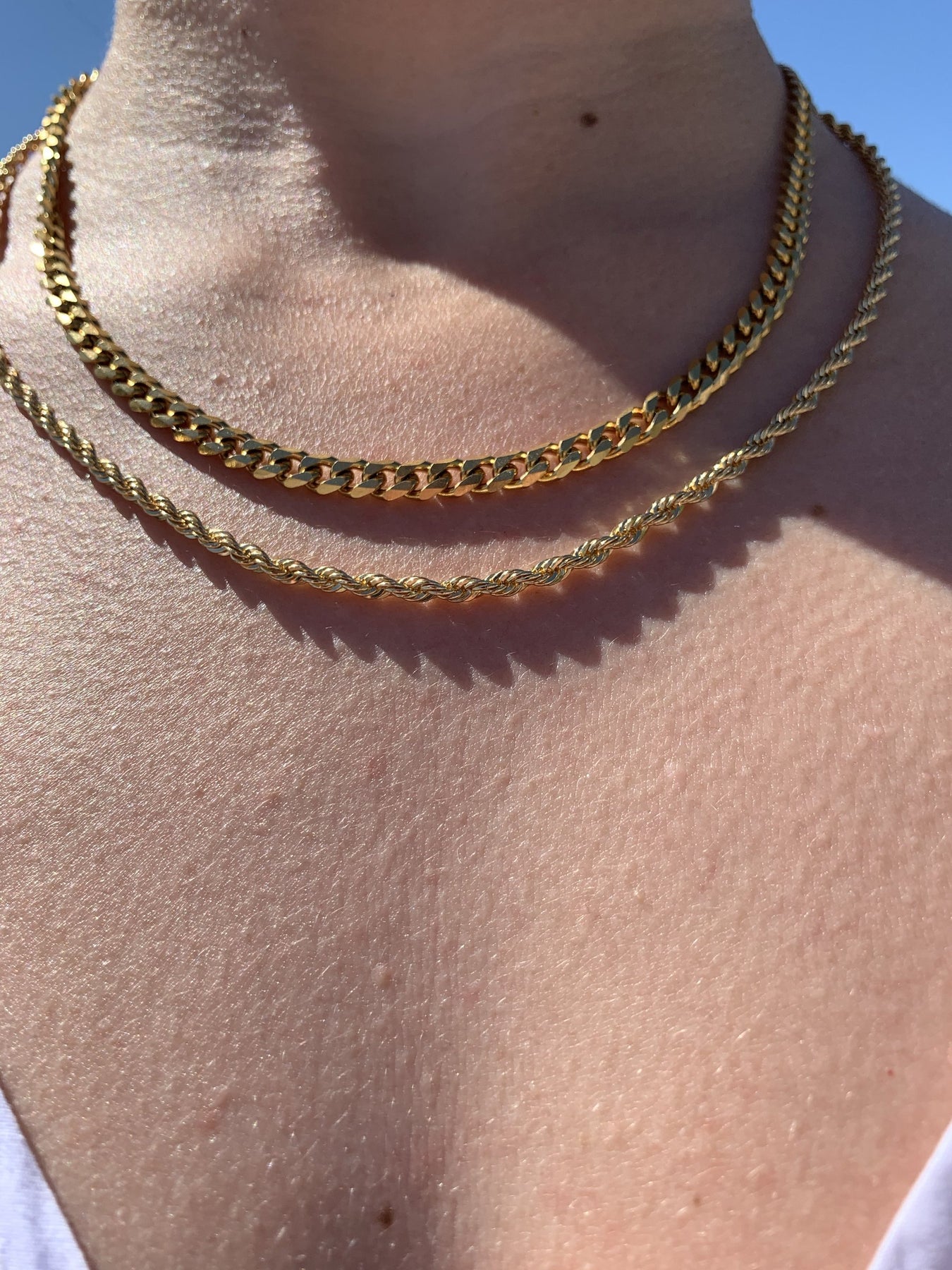Rope Chain - Gold