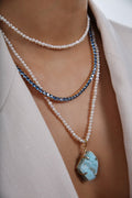 Diva Necklace - Pearl