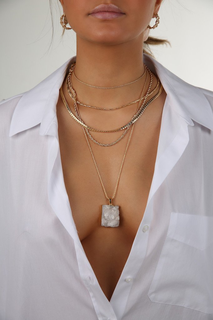 Oslo Chain - Gold