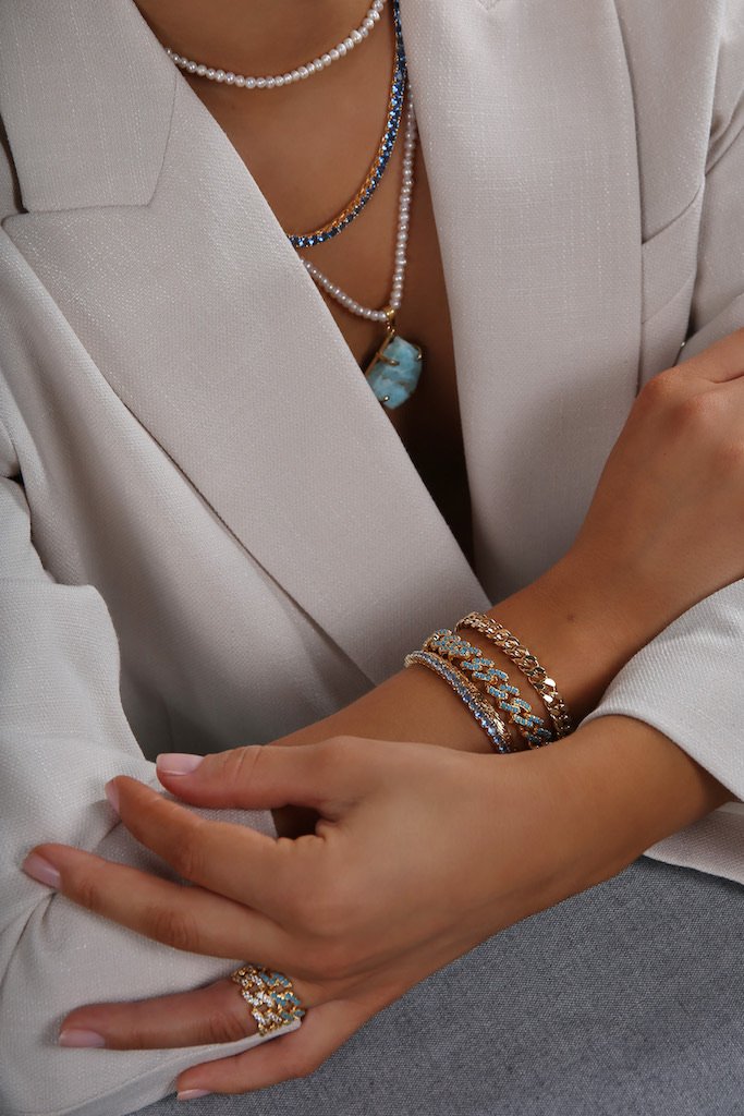 Diva Necklace - Pearl