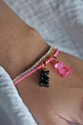 Nostalgia Bear with Classic Connector - Black