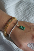 Nostalgia Bear with Pave Connector - Vegan