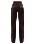 Del Ray Classic Velour Pant Pocket - Java