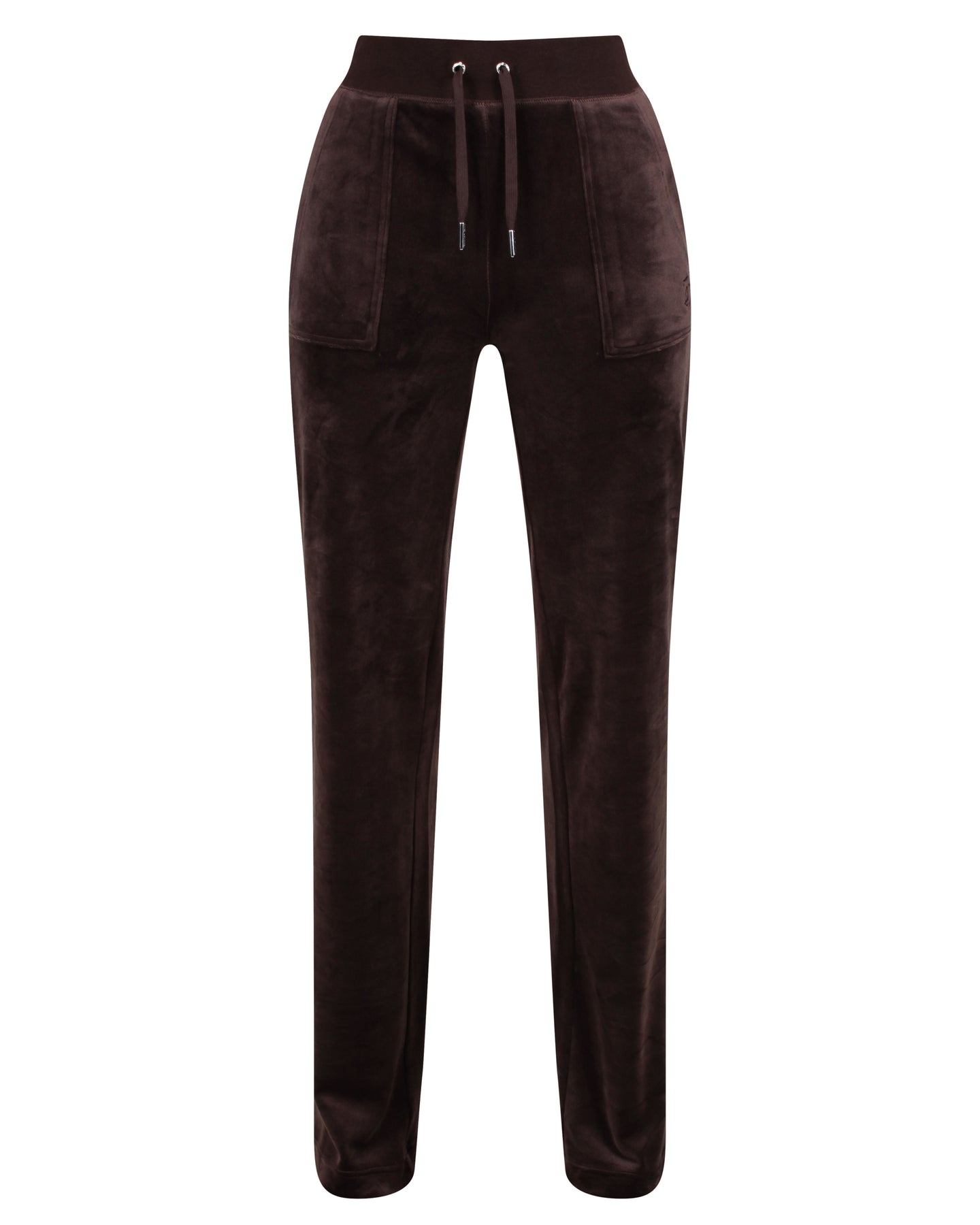 Del Ray Classic Velour Pant Pocket - Java