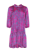 Imogene Sh. Dress - Pink Animal Mix