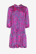 Imogene Sh. Dress - Pink Animal Mix