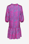 Imogene Sh. Dress - Pink Animal Mix