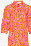 Imogene Sh. Dress - Orange Mix