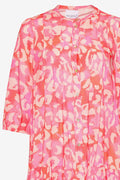 Imogene Sh. Dress - Pink Mix
