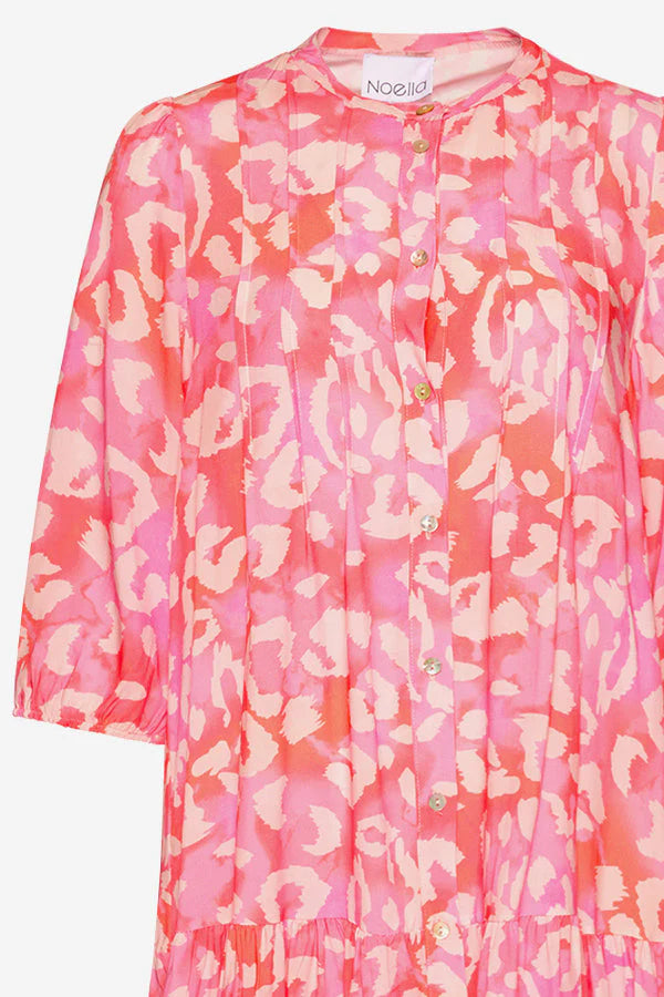 Imogene Sh. Dress - Pink Mix