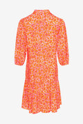 Imogene Sh. Dress - Orange Mix
