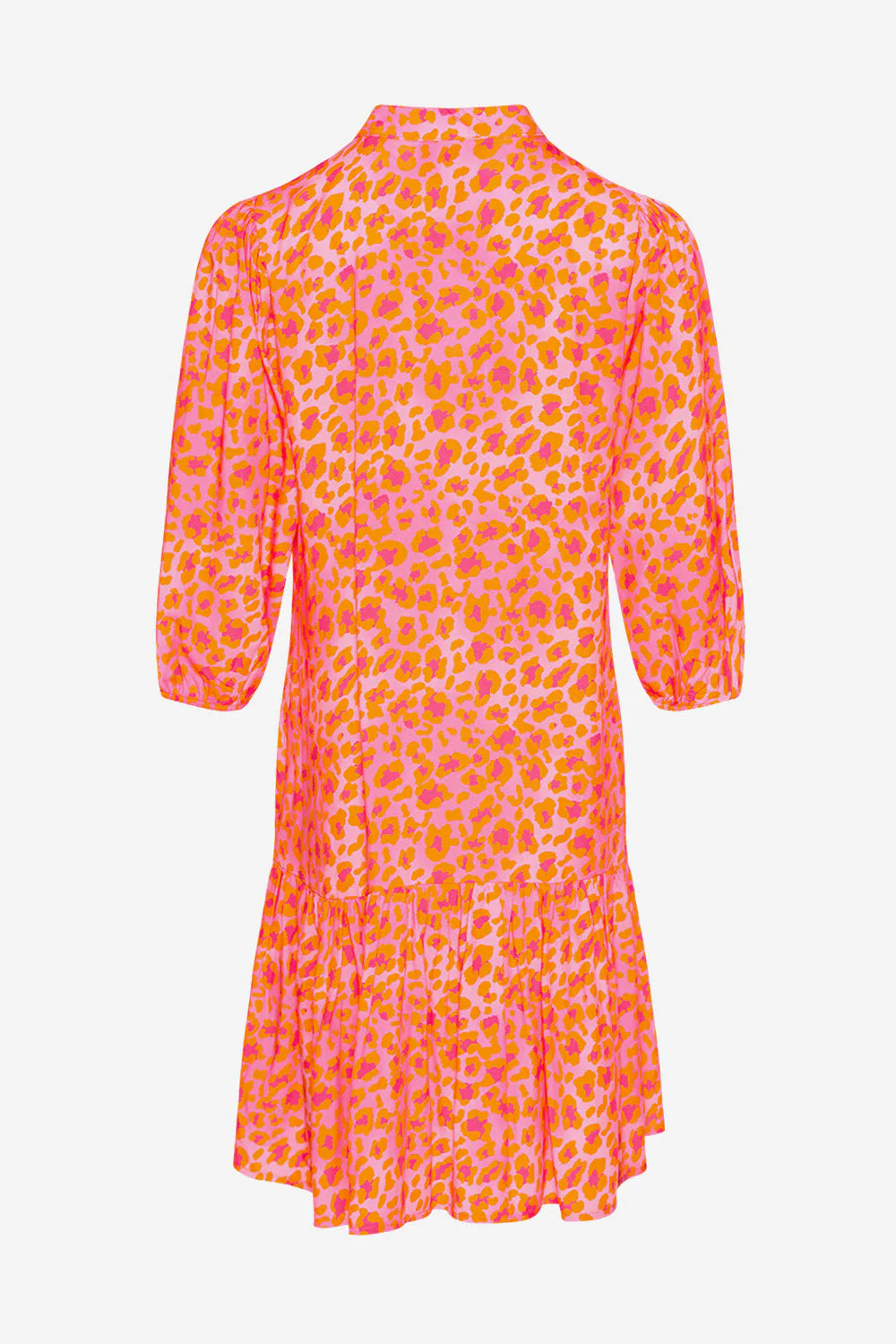 Imogene Sh. Dress - Orange Mix