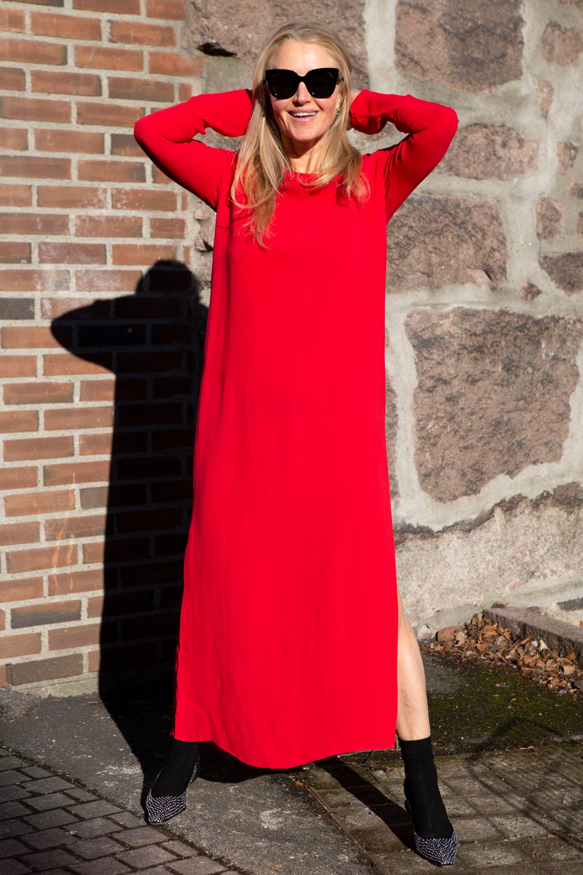 Molly Dress - Red