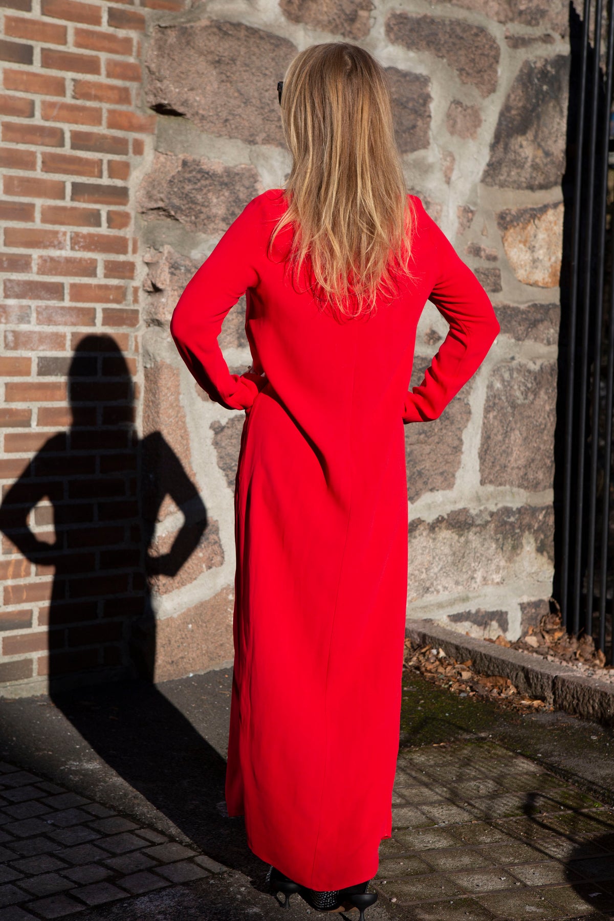 Molly Dress - Red