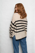 Ovalis Knit T-Neck - Brazilian Sand