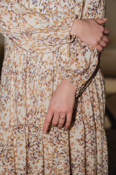 Cosmos Dress - Dark Chalk
