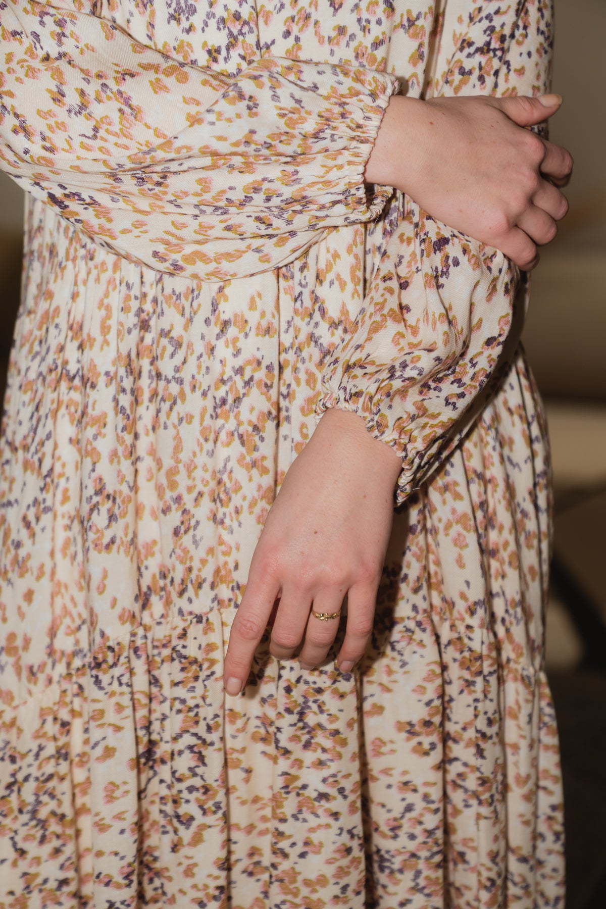 Cosmos Dress - Dark Chalk