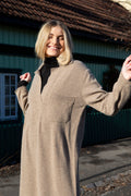 Jagoda Knit Dress - New Tobacco Brown