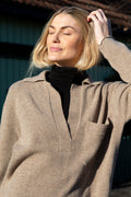 Jagoda Knit Dress - New Tobacco Brown