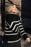 Ovalis Knit T-Neck - Black