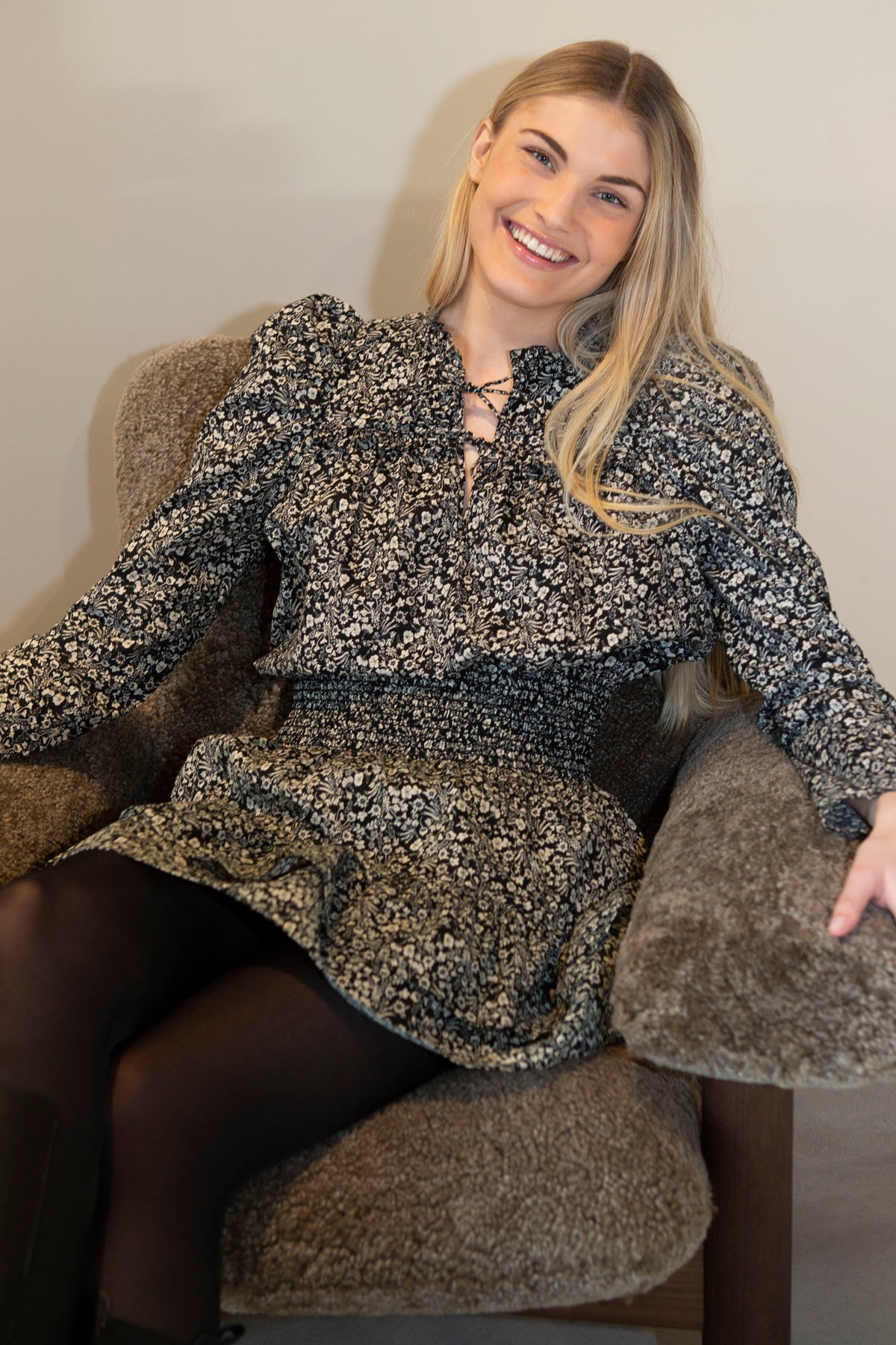Mikka Blouse - Black