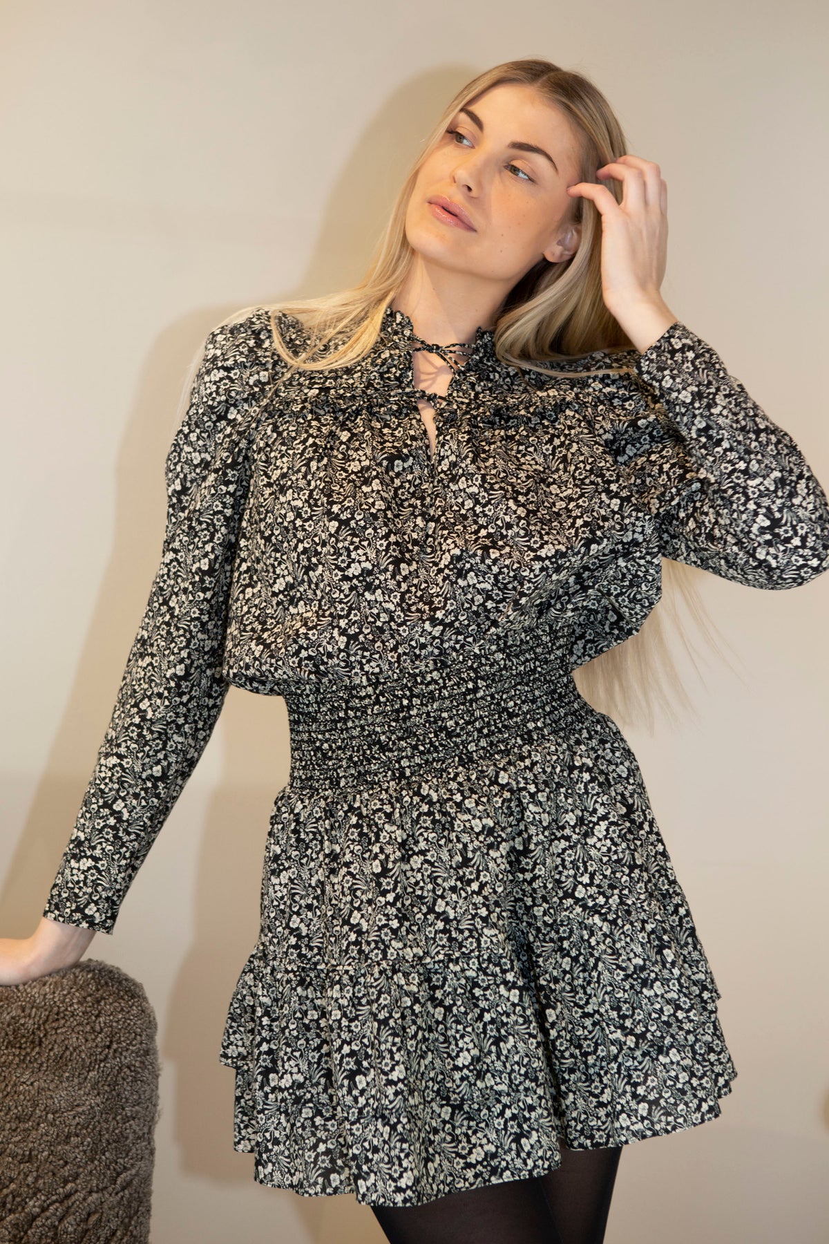 Mikka Blouse - Black