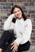 AlphaGZ Pullover - White Sand Mel