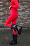 Silja Sport Tights - Red
