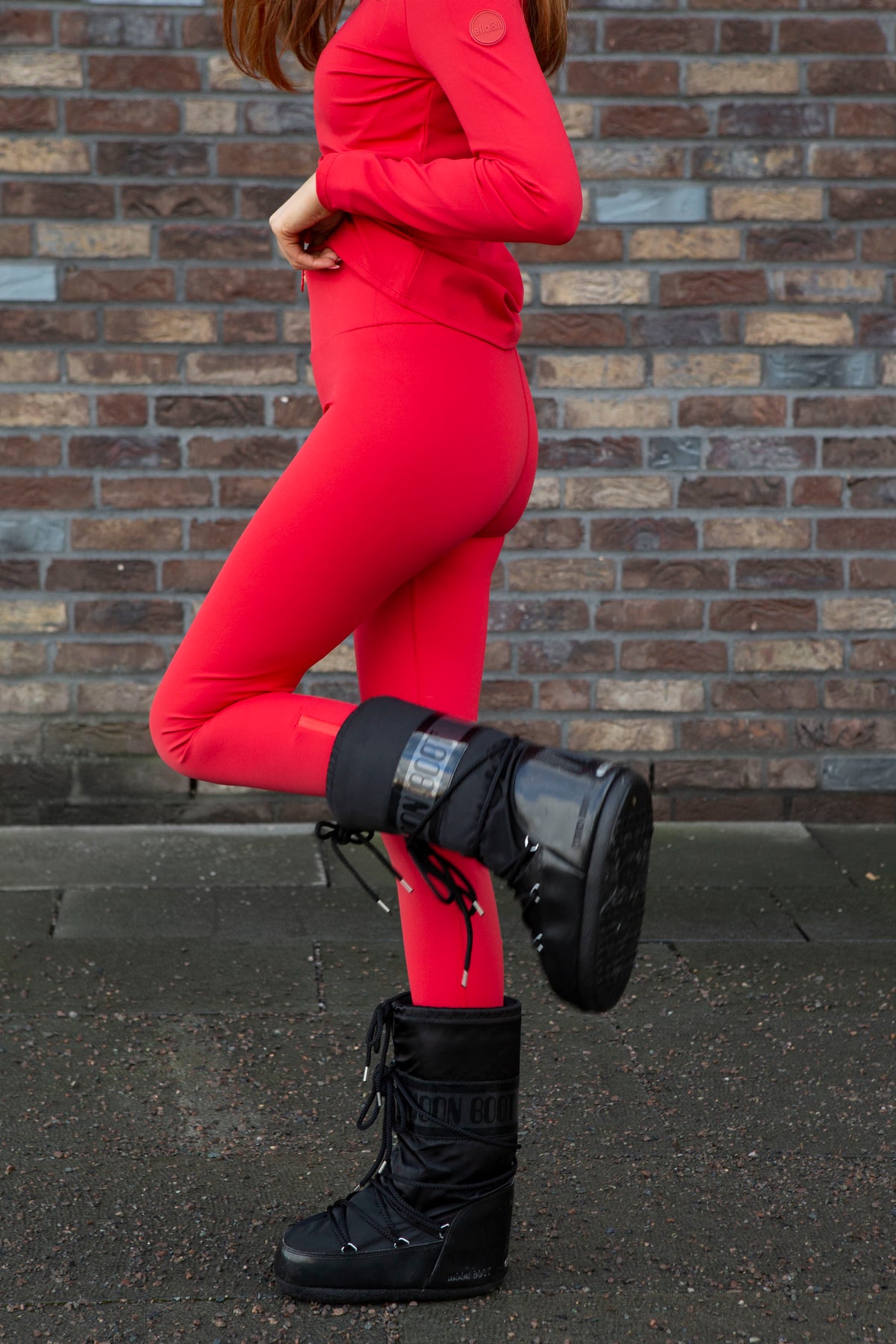 Silja Sport Tights - Red
