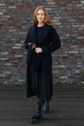 Adele Coat - Black