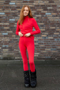 Silja Sport Tights - Red