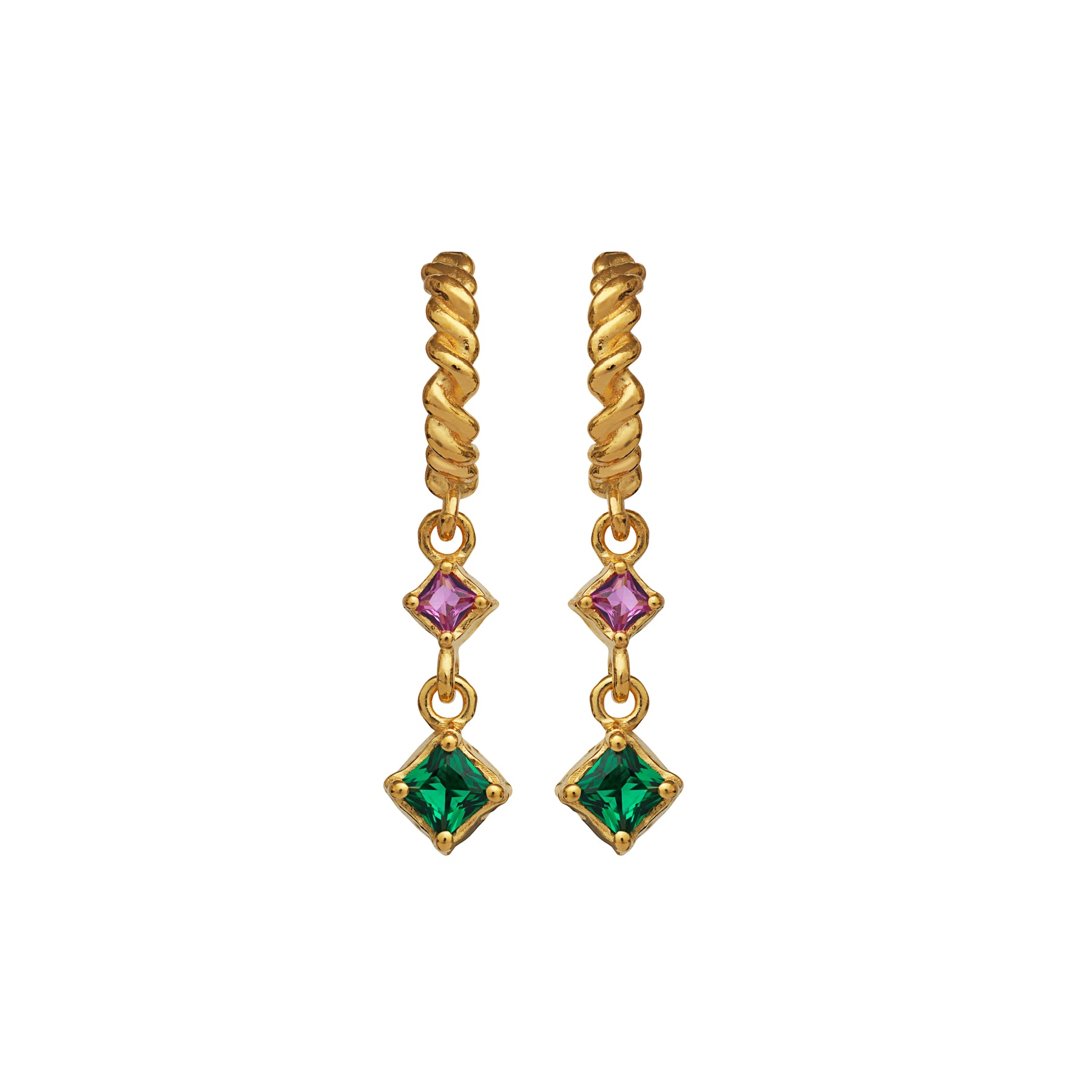 Karen Earring - Gold - Maanesten - Tilbehør - VILLOID.no