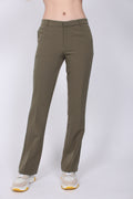 Cassie F Pants - Dusty Army - Neo Noir - Bukser & Shorts - VILLOID.no