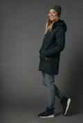 Mellow Dunparkas - Asfalt - Twentyfour - Jakker - VILLOID.no