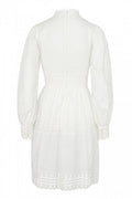 Isabelle Dress - White