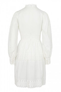 Isabelle Dress - White