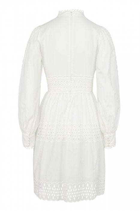 Isabelle Dress - White