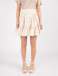 Isabelle Skirt Printed - Humus