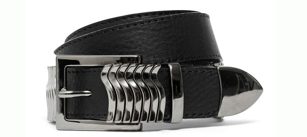 Rattle Belt - Black Gun Metal - Cala Jade - Tilbehør - VILLOID.no