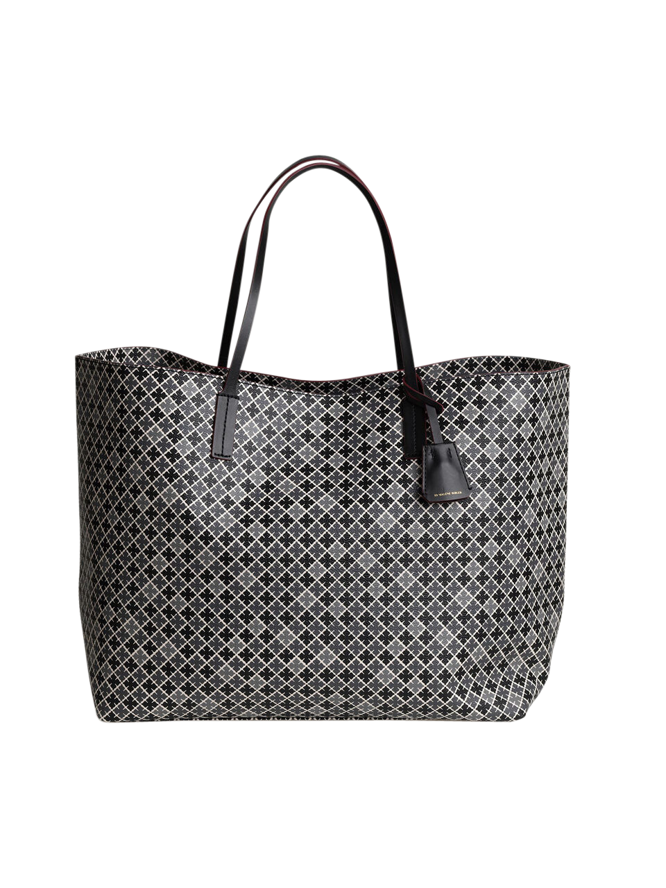 Abi Tote - Black White Grey - By Malene Birger - Tilbehør - VILLOID.no